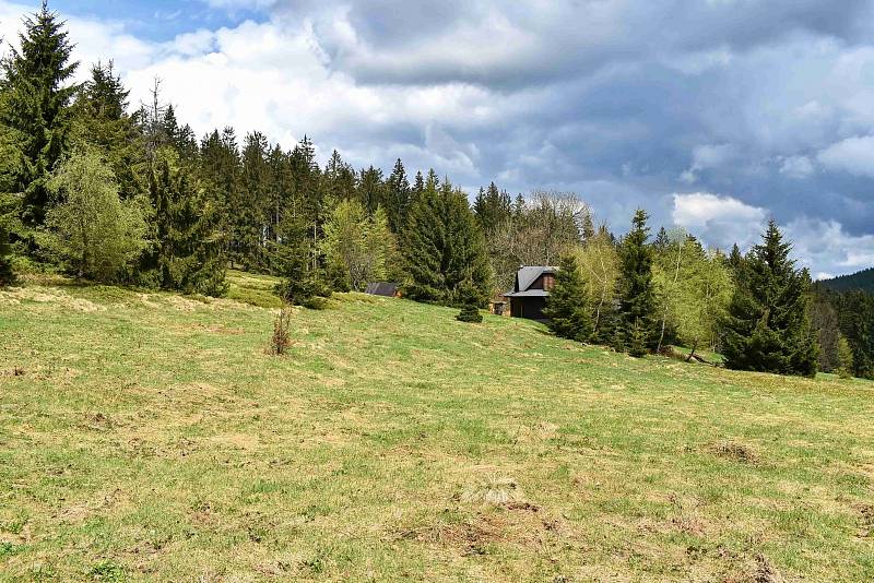 Z turistické procházky Petra Paráka na vrchol Kladnatá.