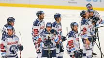 Utkání 3. kola hokejové extraligy: HC Vítkovice Ridera - Bílí Tygři Liberec, 20. září 2019 v Ostravě.