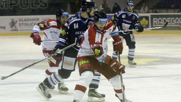 HC Olomouc – HC Vítkovice Steel 2:3 v prodl.