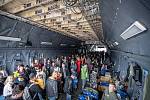 Na letišti v Mošnově na Novojičínsku začaly 18. září 2021 dvoudenní Dny NATO a Dny Vzdušných sil Armády ČR, které jsou největší bezpečnostní přehlídkou v Evropě. letounu C5-M Super Galaxy