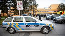 Zásah policie ve Fakultní nemocnice Ostrava - střelba, 10. prosince 2019 v Ostravě.