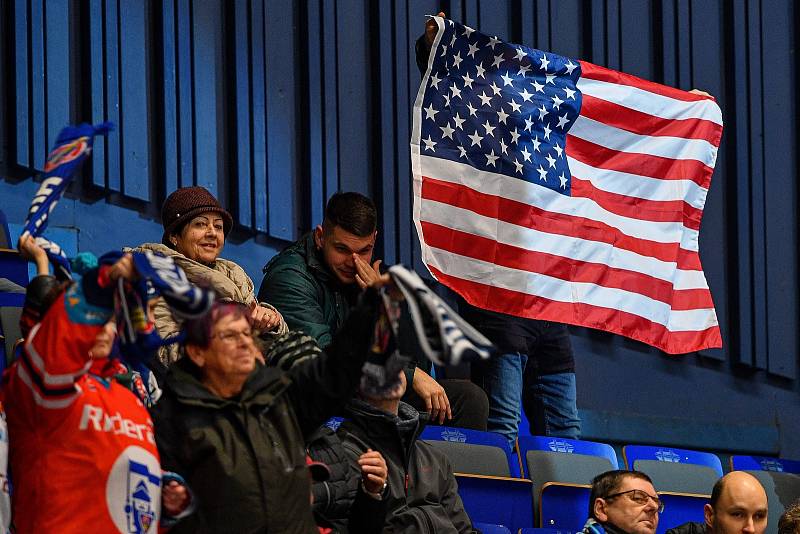 Utkání 40. kola hokejové extraligy: HC Vítkovice Ridera - HC Litvínov, 22. ledna 2023, Ostrava. Fanoušci.