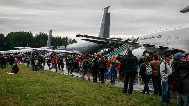 Dny NATO v Ostravě na letišti v Mošnově.