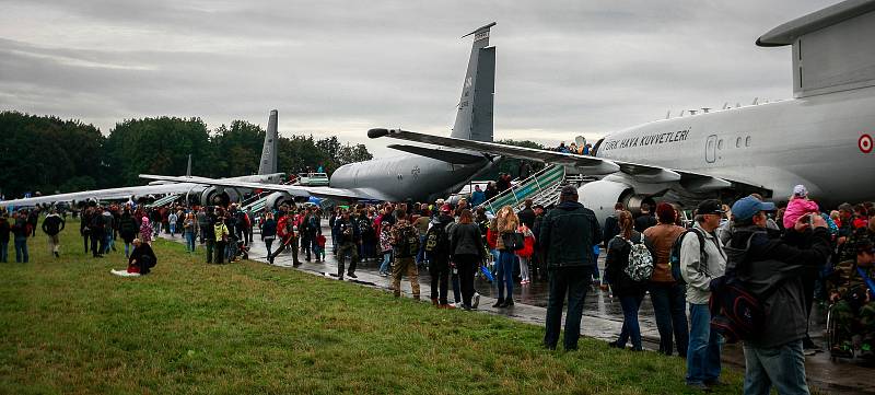 Dny NATO v Ostravě na letišti v Mošnově.