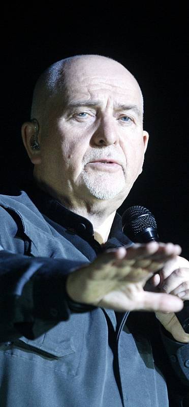  Legenda světové populární hudby Peter Gabriel v ostravské ČEZ Aréně.