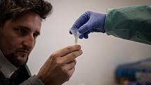 Testování na koronavirus