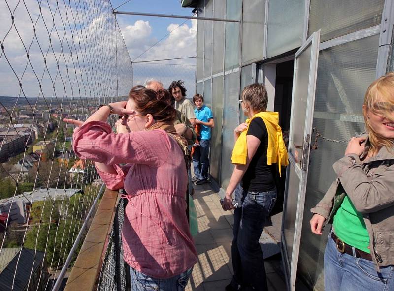 V sobotu se na věž Nové radnice chodilo pěšky