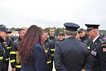 Moravskoslezští hasiči na Dnech NATO 2017. 