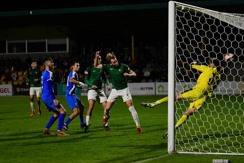 FC Hlučín – MFK Vítkovice, 7. října 2022.