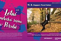 Letní uměleckou scénu v Porubě: koncert Pavla Helana