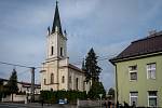 Kostel svaté Marie Magdaleny v obci Dětmarovice.