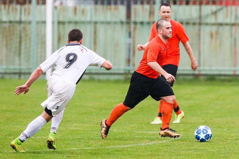 FOTBAL: I.B třída, sk. B: Krásné Pole – Slovan Ostrava, 6. dubna 2019 v Ostravě.