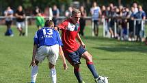 Fotbal, MOL CUP: Hlubina - Dolní Benešov, 14. sprna 2019 v Ostravě.