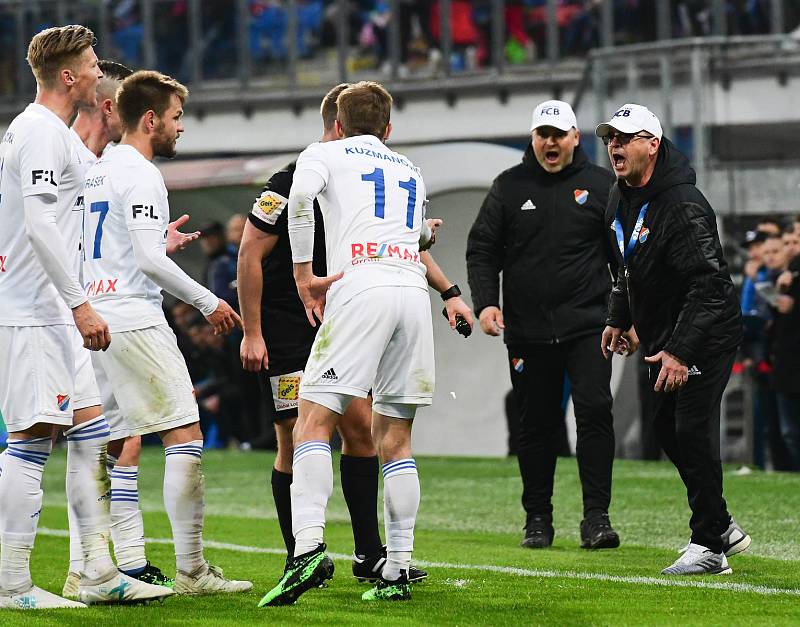 FC Viktoria Plzeň - FC Baník Ostrava.