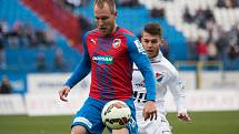 FC Baník Ostrava vs. FC Viktoria Plzeň. 