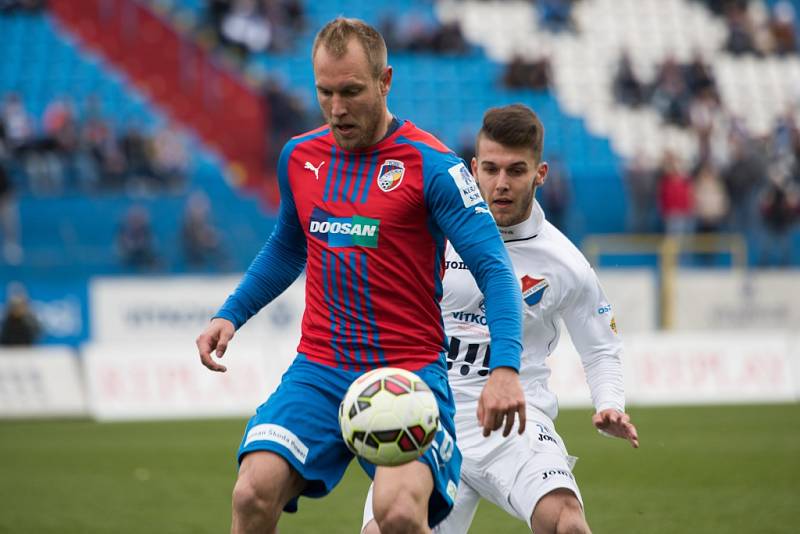 FC Baník Ostrava vs. FC Viktoria Plzeň. 