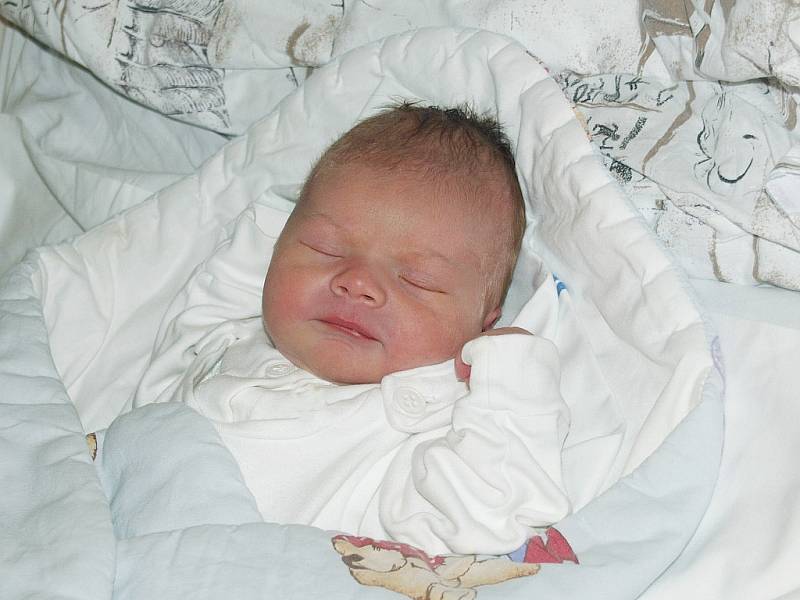 Matyáš Děngl, 19. 9. 2012, 3680 g, 51 cm, Závada u Opavy