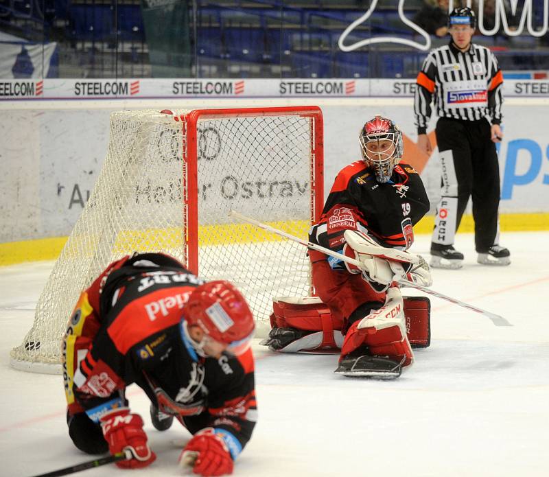 HC Vítkovice Ridera – Mountfield HK 4:5 SN