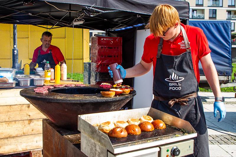 Burger festival v Ostravě, 12. září 2020.