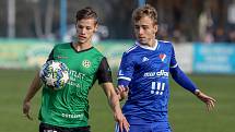 Fotbal, MSFL: Petřkovice - Baník B, 19. října 2019 v Petřkovicích.