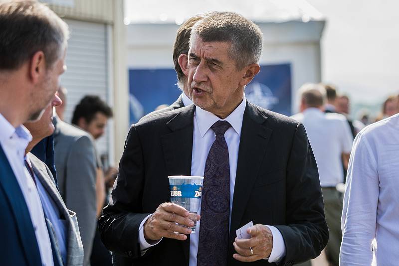 Dny NATO 2018 v Ostravě. Na snímku premiér Andrej Babiš.