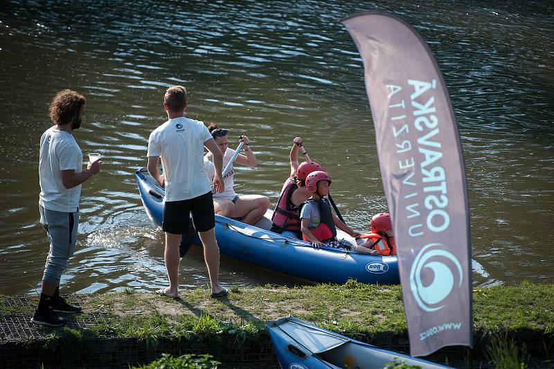 Festival v ulicích 2018 na Slezskoostravském hradě, 29. června 2018 v Ostravě.