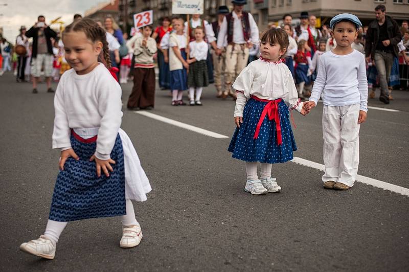 Havířov v květech 2014.