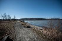 Hlučínské jezero. Ilustrační foto.