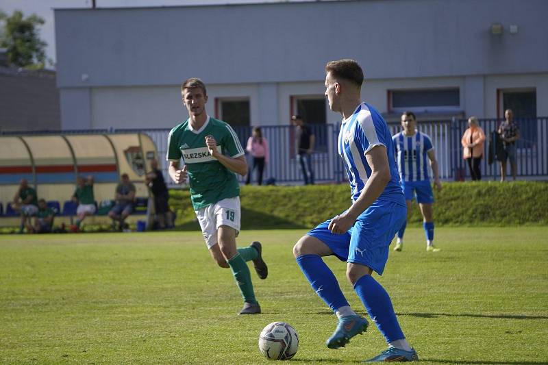 Vítkovice - Heřmanice 7:0 (23. kolo divize F, sobota 21. 5. 2022)