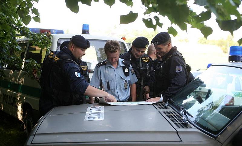 Ostravští policisté ve středu vyrazili na obhlídku chatovišť v blízkosti krajského města.