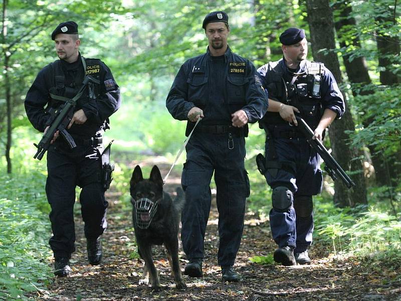 Ostravští policisté ve středu vyrazili na obhlídku chatovišť v blízkosti krajského města.