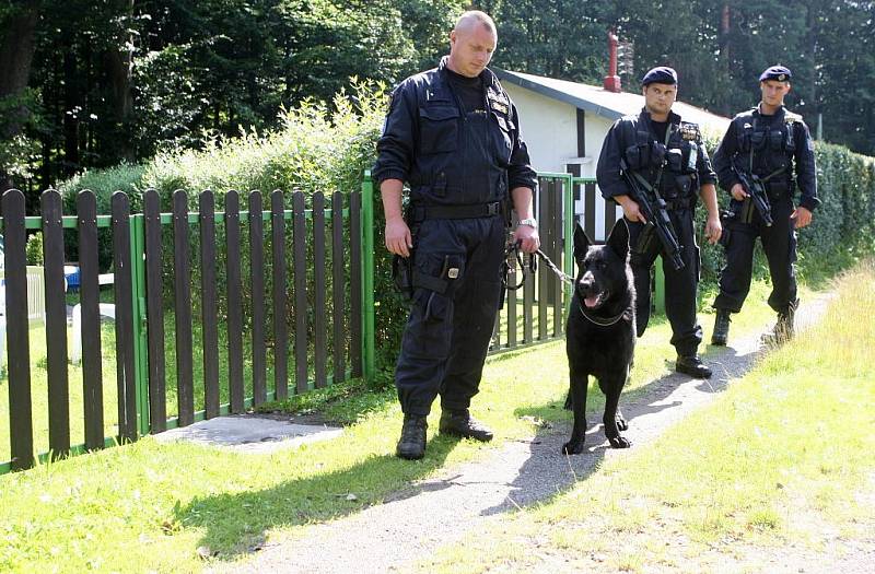 Ostravští policisté ve středu vyrazili na obhlídku chatovišť v blízkosti krajského města.