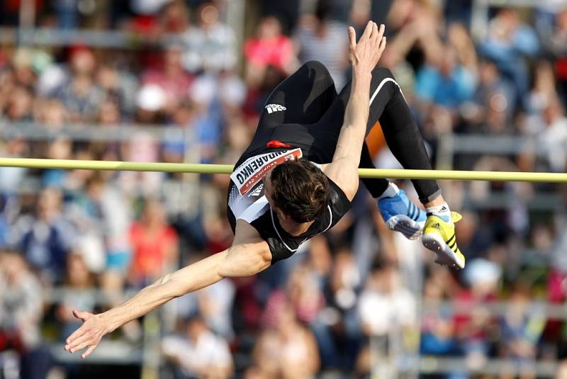 Zlatá tretra Ostrava 2014. Bogdan Bondarenko.