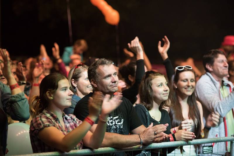 Ladná Čeladná 2016 - snímek ze sobotního dění.