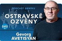 Další díl podcastu Ostravské ozvěny s hostem Gevorgem Avetisjanem, zakladatelem Marlenky, 29. listopadu 2023.