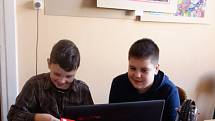 Kroužky „tvůrčí kybernetiky" pořádá VŠB-TUO pro školáky v Užhorodu od roku 2017.