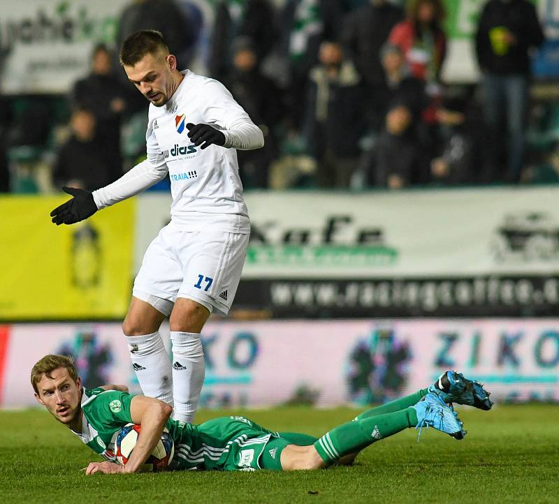 Utkání 19. kola první fotbalové ligy: Bohemians Praha 1905 - Baník Ostrava, 6. prosince 2019 v Praze.