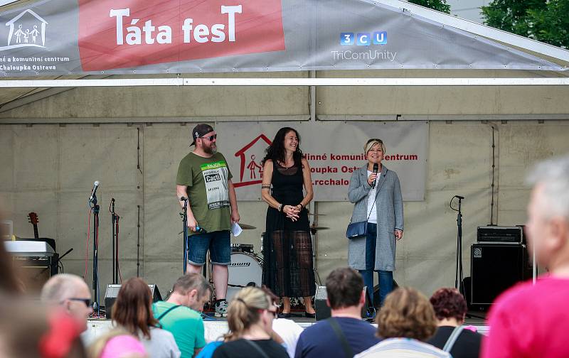 Táta fest na Masarykově náměstí v Ostravě.