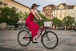 Rekola, Bikesharing, sdílení jízdních kol v Ostravě, 3. května 2018 v Ostravě.
