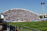 Derby Sigma vs. Baník táhne. Snímky z předchozího derby na Andrově stadionu a odjezd (příjezd) fanoušků Baníku do Olomouce.