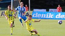 Sport fotbal FNL FK Varnsdorf vs. MFK Vítkovice