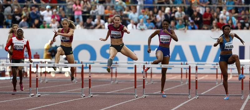 Zlatá tretra Ostrava 2014. Denisa Rosolová.