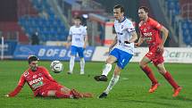 Baník Ostrava - Zbrojovka Brno (1:1), 30. kolo FORTUNA:LIGY, 1. května 2021. Městský stadion ve Vítkovicích.