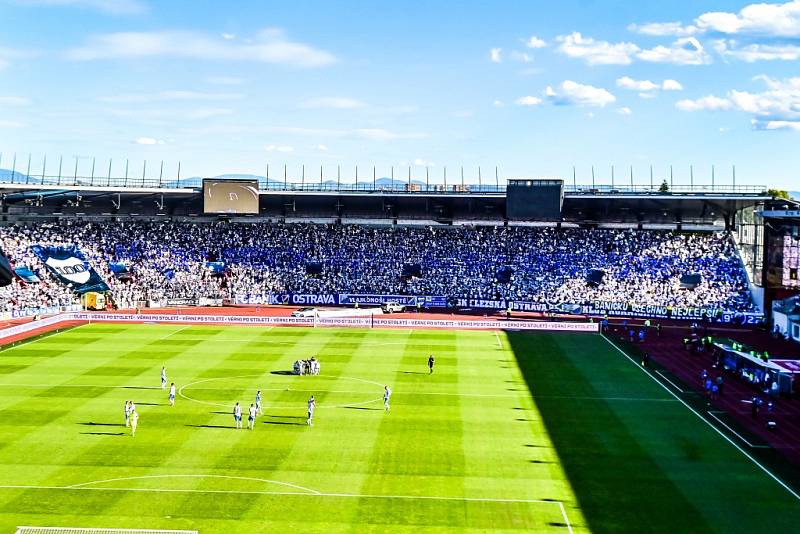 Baník Ostrava při výročním utkání s Celtikem Glasgow.