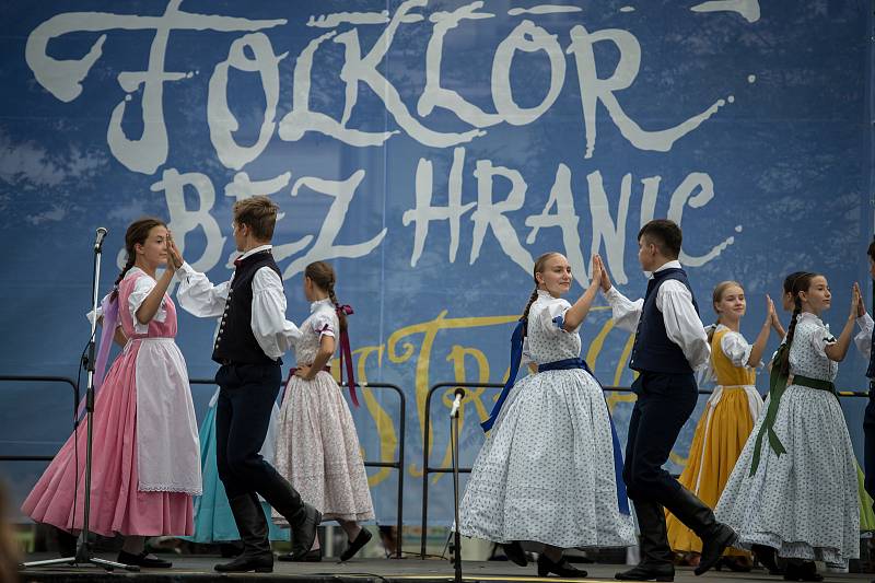 Festival Folklor bez hranic v Ostravě, 12. sprna 2019.