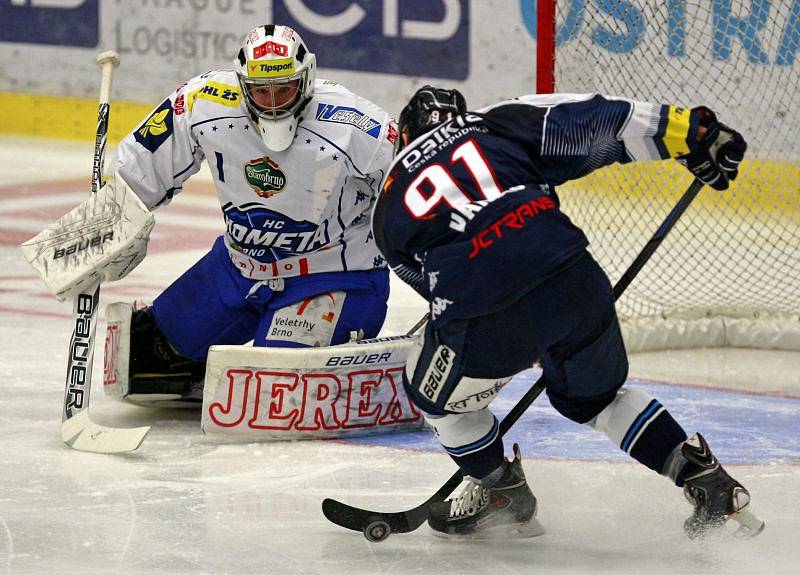 HC Vítkovice Steel – HC Kometa Brno 3:2 po sam. nájezdech