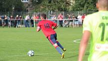 Unie Hlubina - MFK Karviná 0:6, utkání 2. kola MOL Cupu.