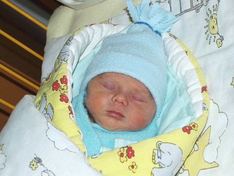 Vojtěch Latka, 8. 9. 2014, 2270 g, 47 cm, Ludgeřovice