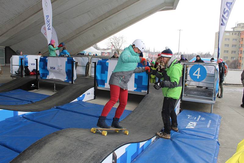 Olympijský festival 2018 v Ostravě, 24. února 2018