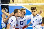 Utkání 7. kola extraligy volejbalu: VK Ostrava - Black Volley Beskydy, 16. listopadu 2019 v Ostravě.